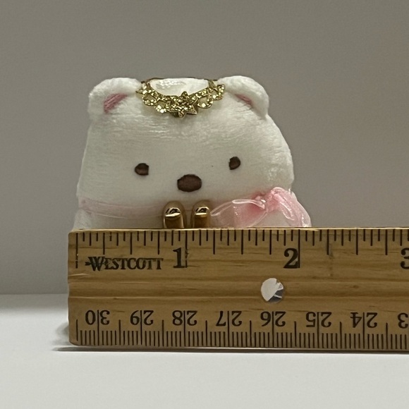 Sumikko Gurashi Rabbit's Mysterious Spell Shirokuma Tenori Plush - Picture 5 of 5